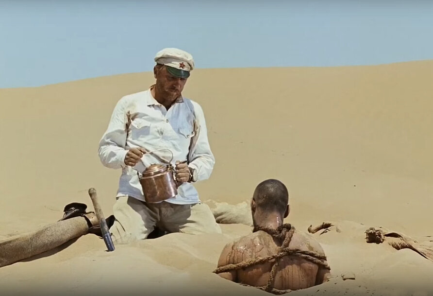 к/ф «Белое солнце пустыни», 1969 год, СССР