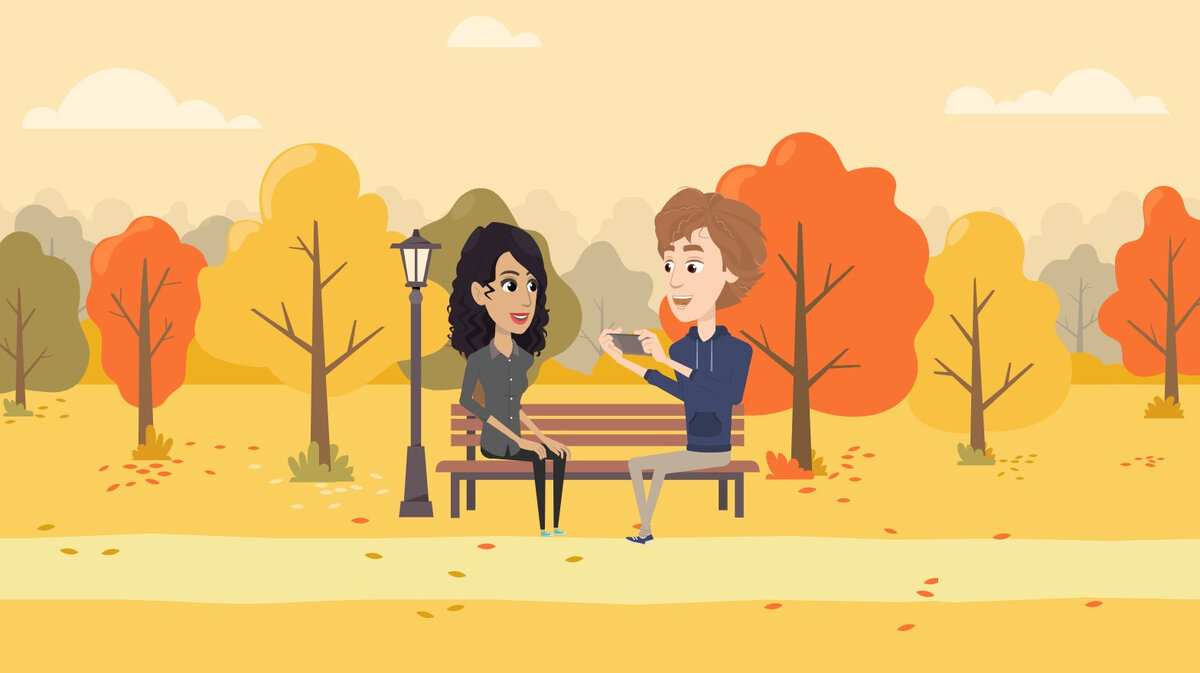 Если вы не обсуждали ваши отношения, то, скорее всего, он не считает это отношениями.