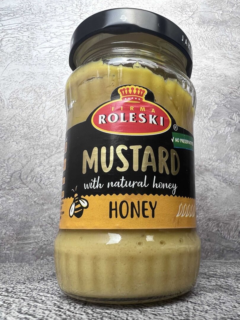 Медовая горчица Roleski