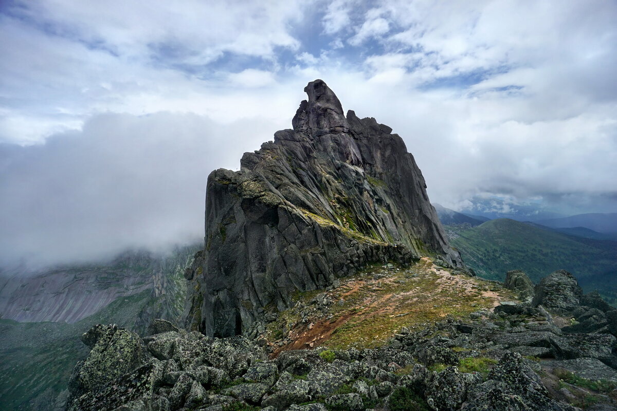 Ергаки каменные звери