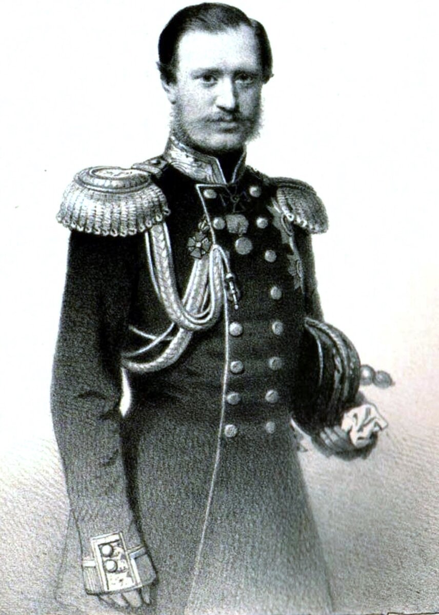 Русский посланник граф Николай Игнатьев, обвинённый англичанами в том, что он привёз в Китай русских офицеров, ставших советниками у командующего фортами Таку.
Источник - https://goo.su/7QM7CI
