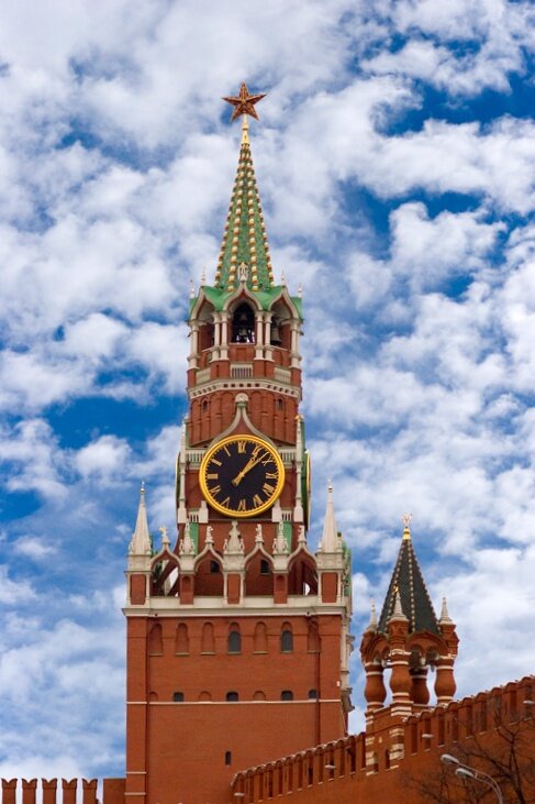 Кремль в Москве