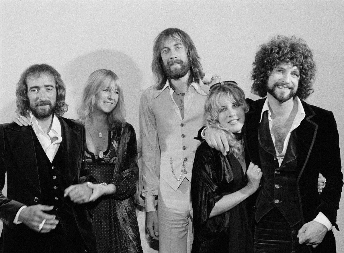 Скованные одной цепью: в 1977 году Fleetwood Mac начали жизнь заново || CBS Photo Archive