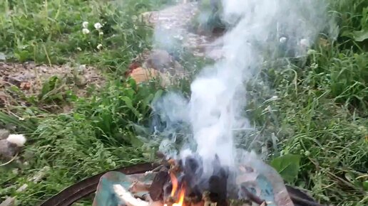 Манси нож, изготовление, или из подручных средств выковать отличный ...