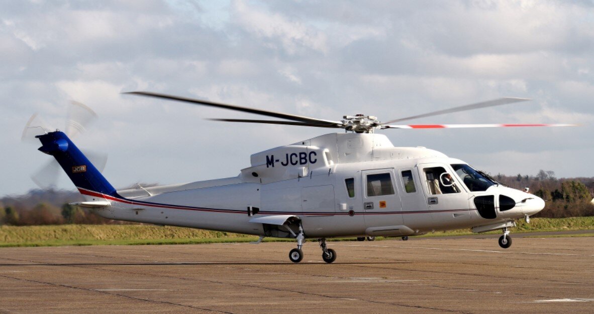 Sikorsky S-76.