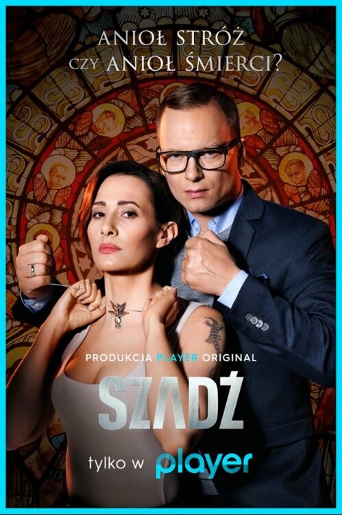 Постер к сериалу (выглядит на самом деле странно и совсем не в настроение и не в тему сериала, что невозможно проигнорировать)