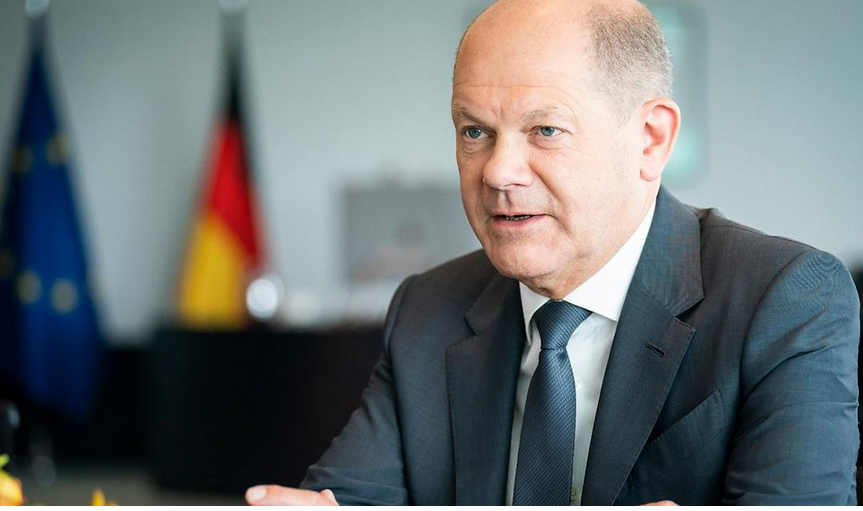 Разоблачитель. Foto: Bundesregierung/Kugler.