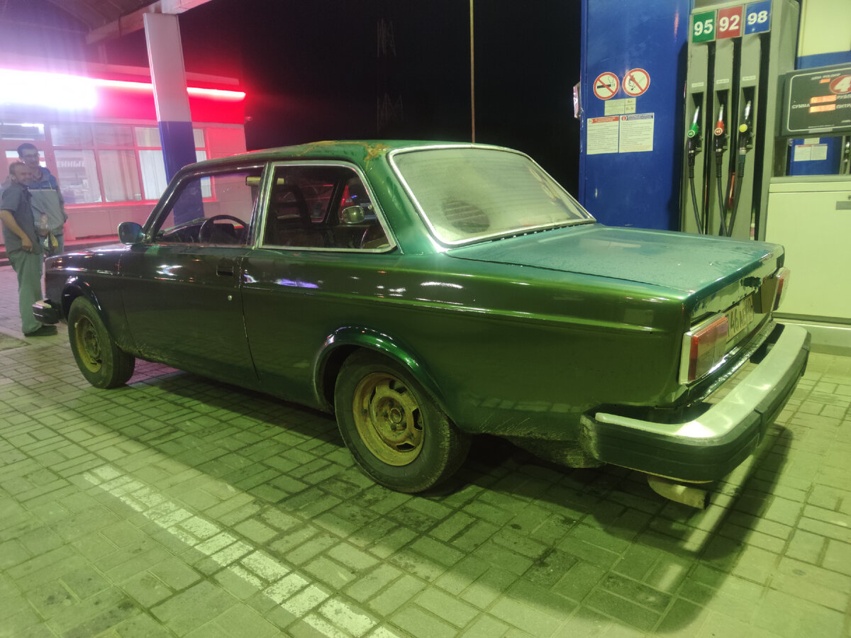 Выглядит и страшно и не страшно для такого возраста одновременно.