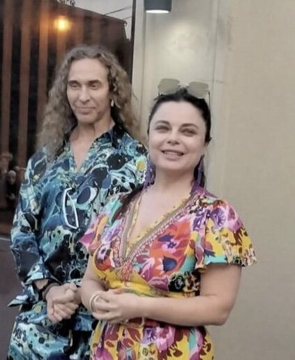 Сергей Глушко и Наташа Королева в Дагестане 