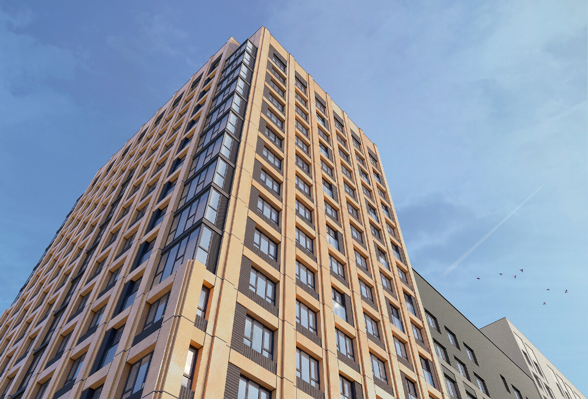 Жилой проект "Лицейский квартал" в составе ЖК "Солнечный" в Екатеринбурге