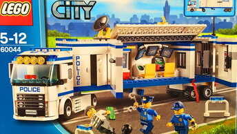 Лего Мультик Полицейская Машина Сборка Игрушки для Детей