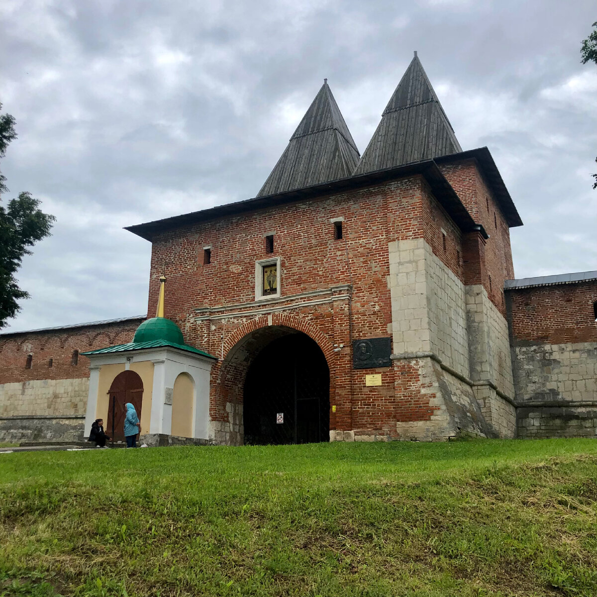 Зарайский Кремль считается самым маленьким в России 