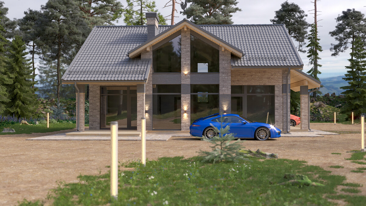 3D Визуализация №1