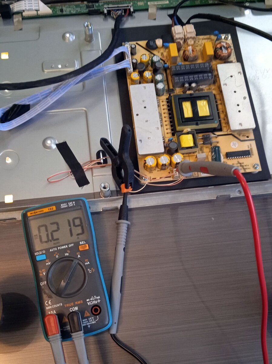 TV3902-ZC02-01 F на OB3368AP снижаем ток на светодиоды. | Телепузик71 ...