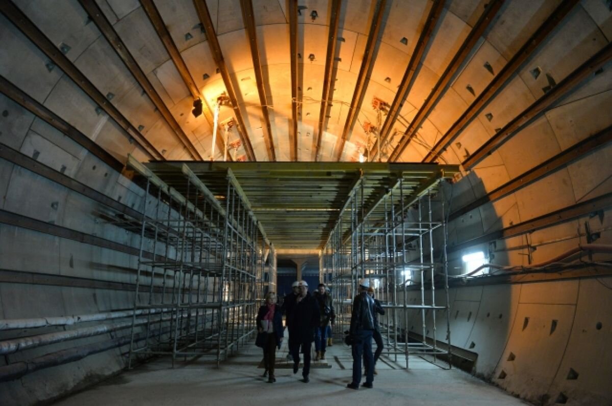    Станции нижегородского метро заложат на глубине 10 метров
