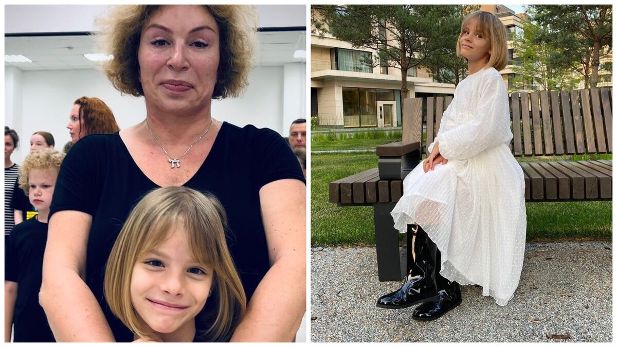 Мама Тимати показала школьную форму внучки | Родители и Дети | Дзен