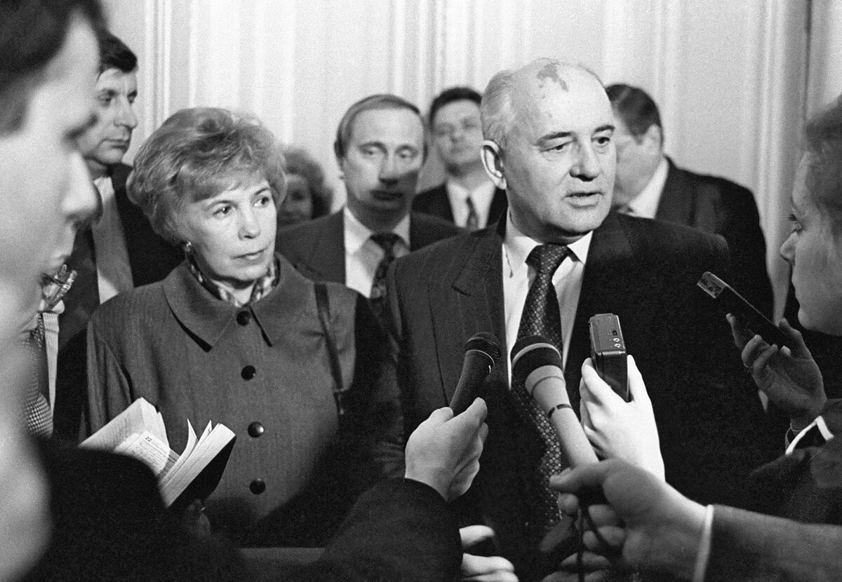    Михаил и Раиса ГорбачёвыLegion-Media
