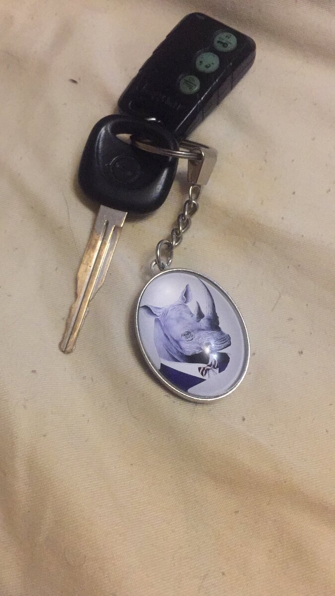 Мой Musso в костюме :)