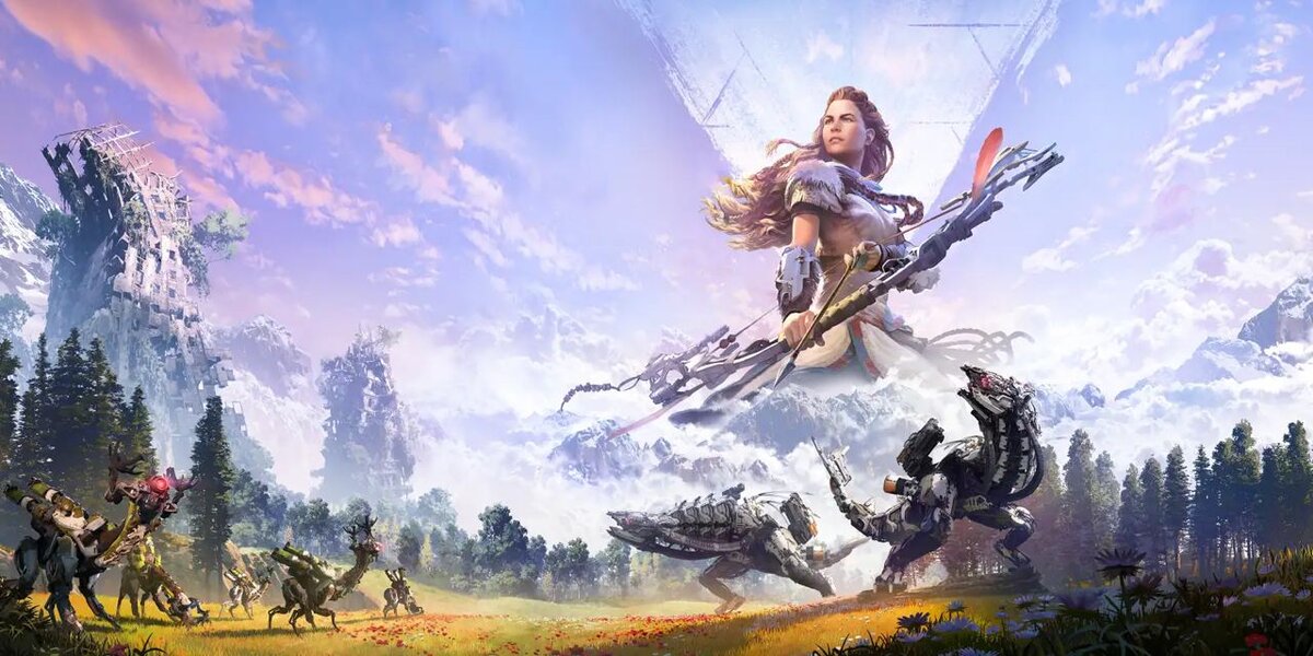 Промо к игре Horizon Zero Dawn: Complete Edition📷
