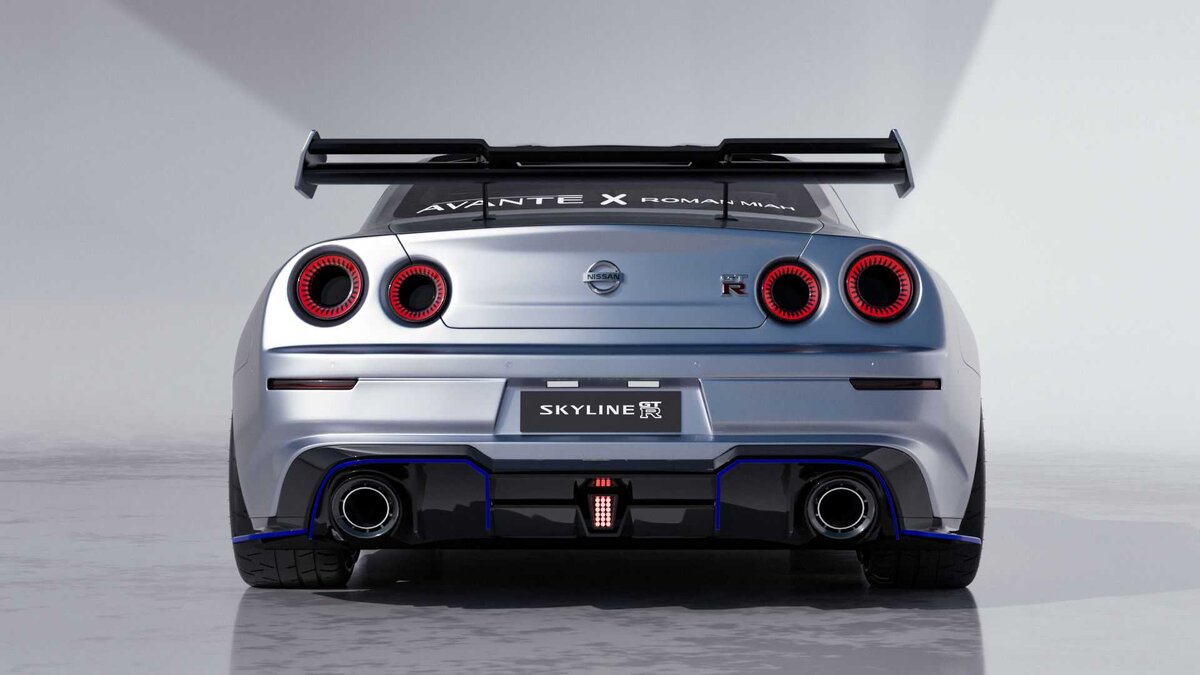 R36 Skyline about to debut Le Mans hybrid V6 engine from Vision concept. -  9GAG