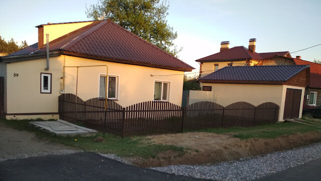 Палисадник волной