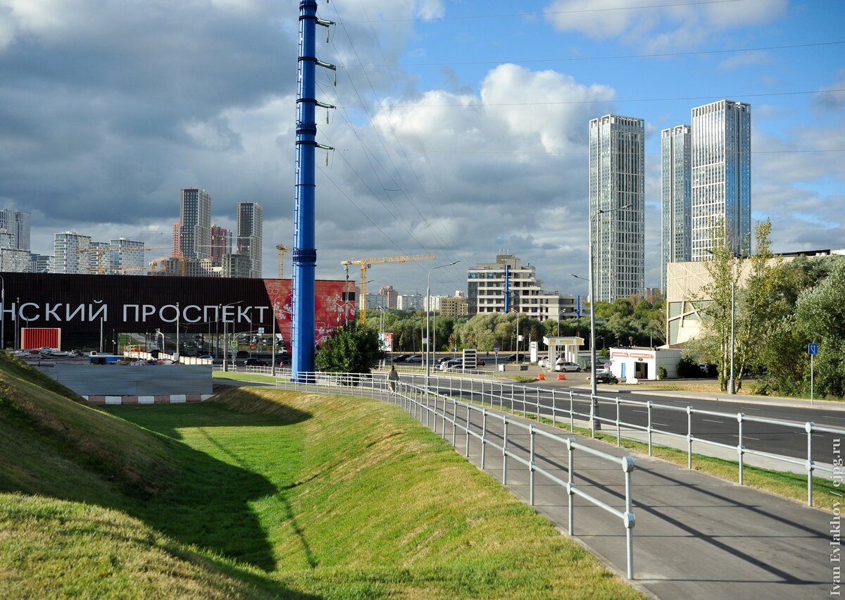 Итог благоустройства прилегающей территории 🚇 станции «Мичуринский Проспект»  💍 Большой Кольцевой линии | Развитие Метрополитена в Москве | Дзен