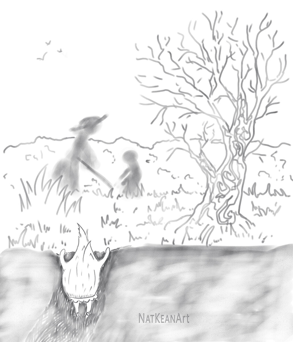 Рисунок Nat Kean