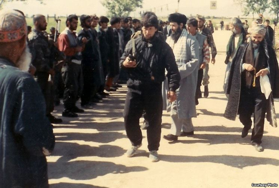 Таджики 90 годы. Конфликт в Таджикистане 1992-1997.