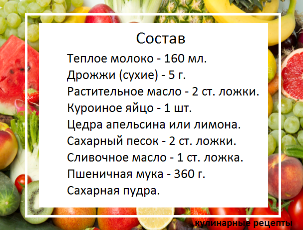 кулинарные рецепты