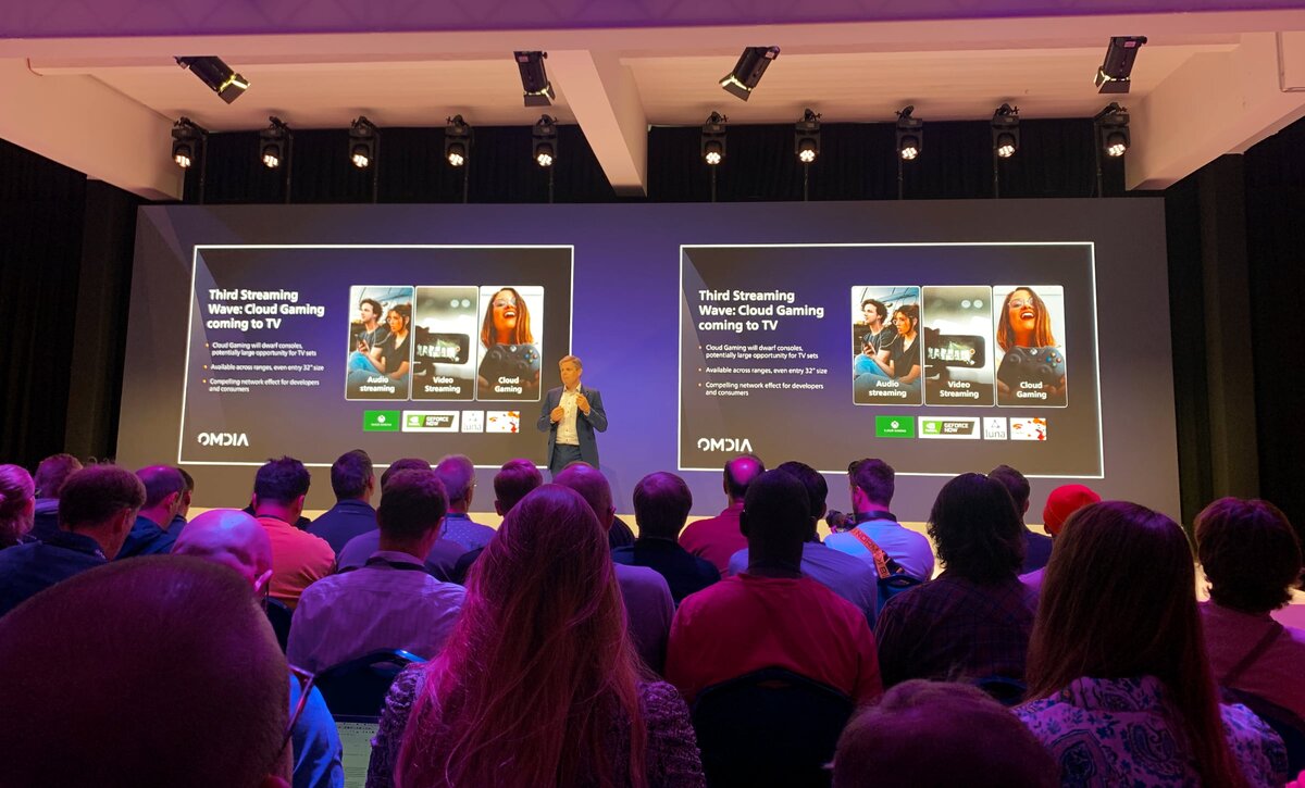 OMDIA РАССМАТРИВАЕТ ОБЛАЧНЫЙ ГЕЙМИНГ КАК ТРЕТЬЮ ВОЛНУ ПОТОКОВОГО ВЕЩАНИЯ