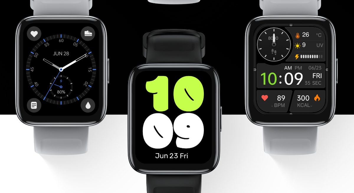 Внешний вид Realme Watch 3 Pro 