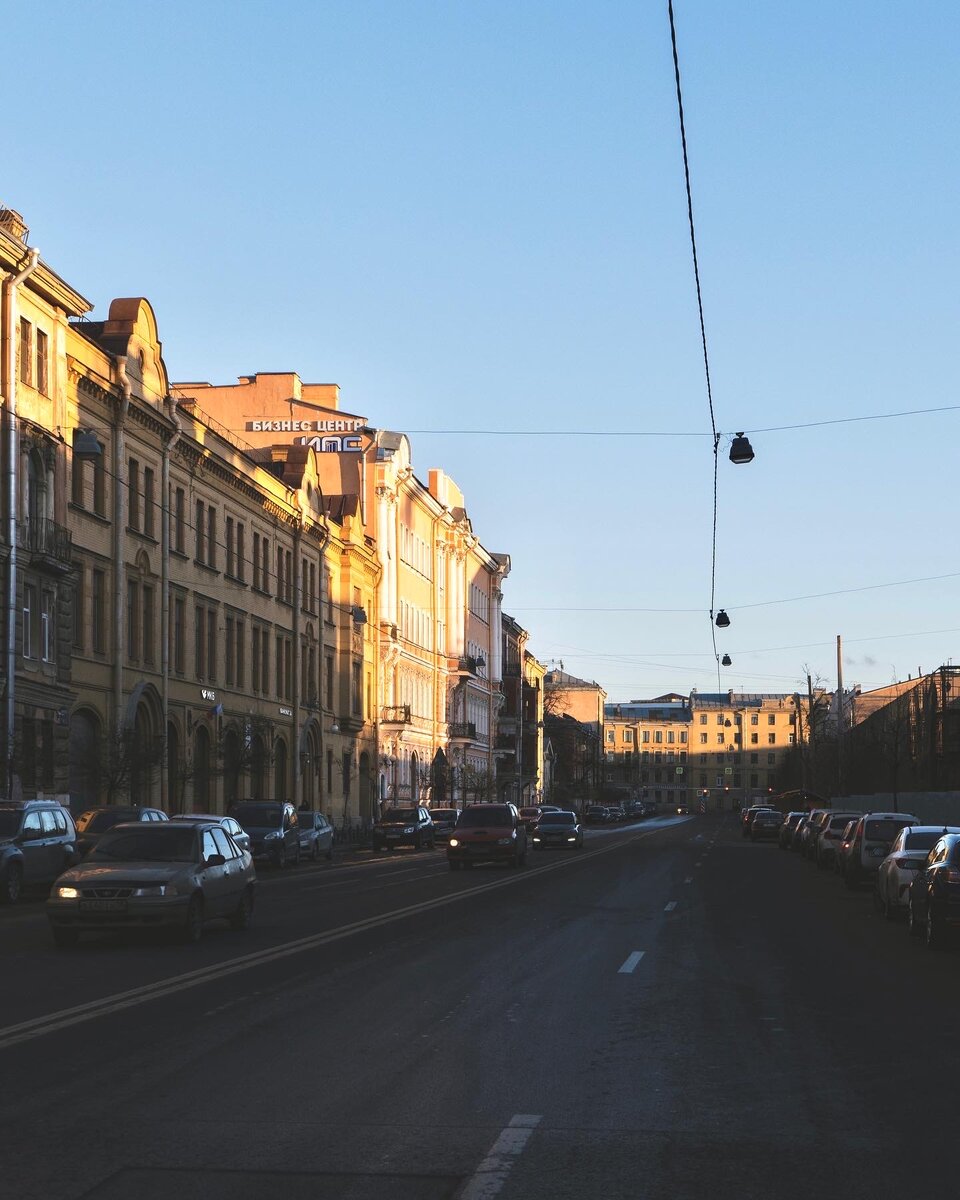 Улицы Питера