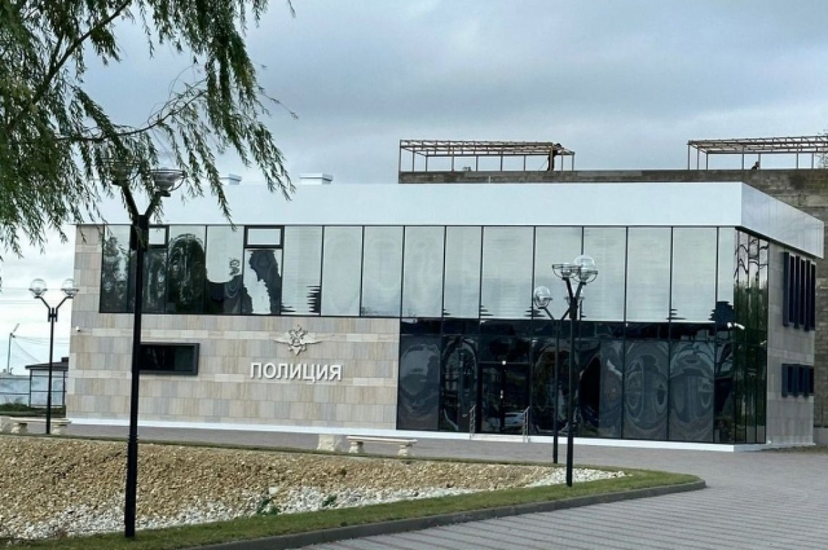    В Анапе состоялось открытие нового здания отделения полиции
