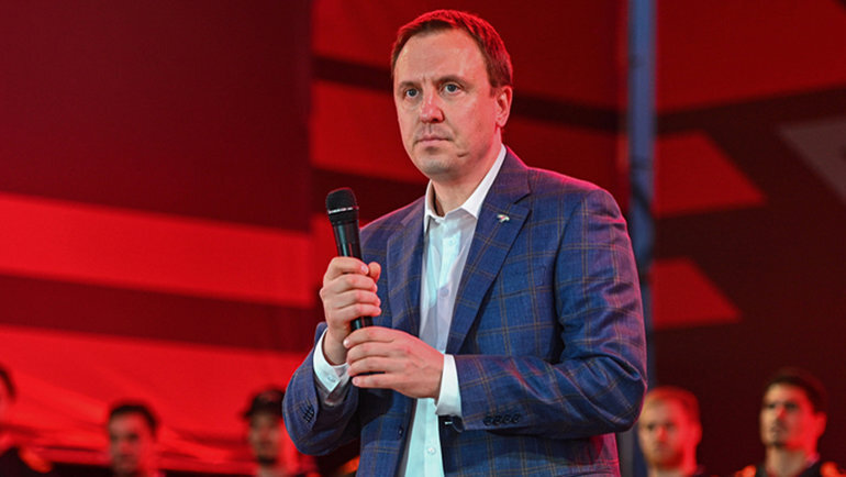    Алексей Волков.ХК «Авангард»