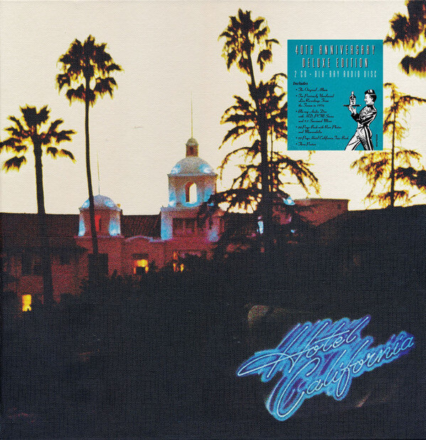 Eagles hotel california картинки