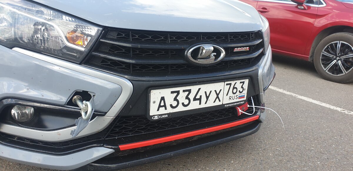 Готовимся к заезду. Крепим телеметрию.