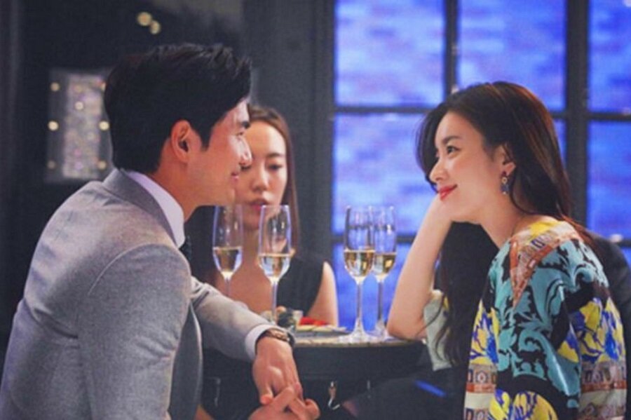 Ли Джин Ук и Хан Хё Чжу в кинофильме "Внутренняя красота"