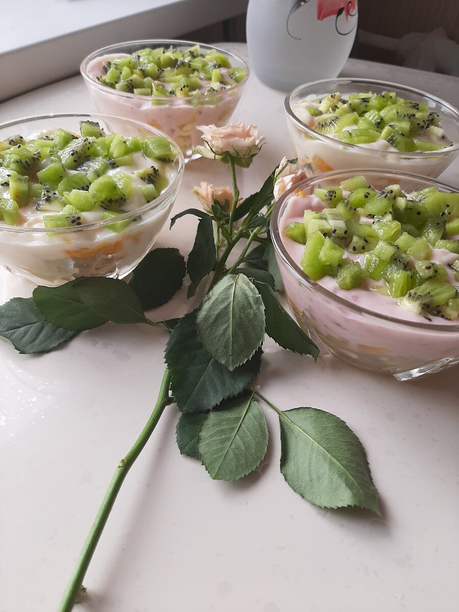 Фруктовый десерт