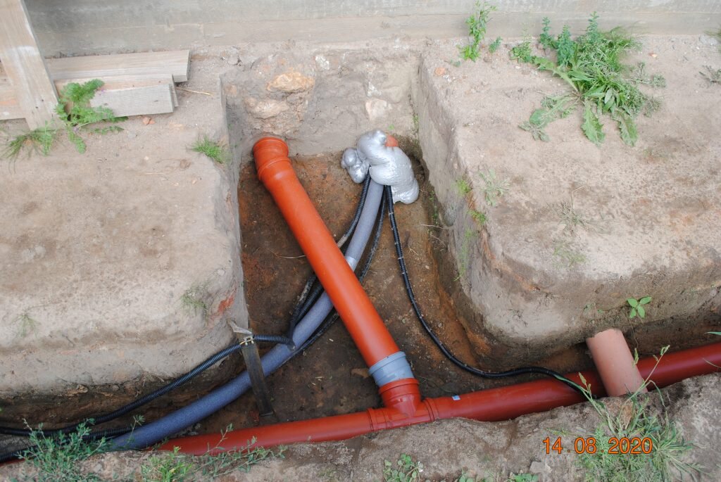 Ввод в дом коммуникаций