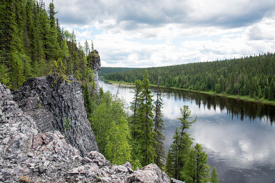 заповедные места