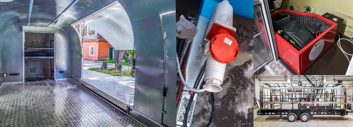 Трейлер ROAD TRADE