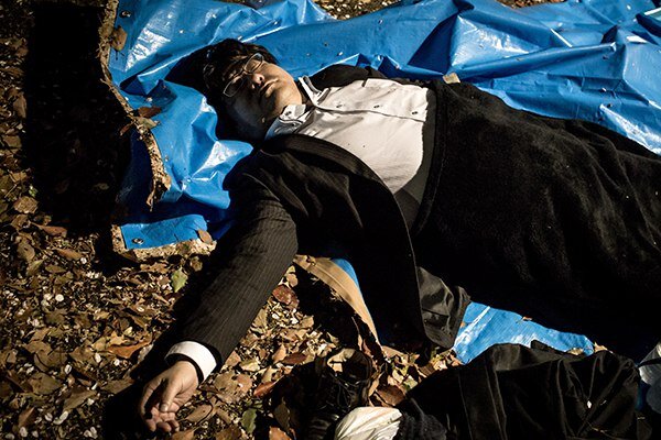 Смерть от кароси. 