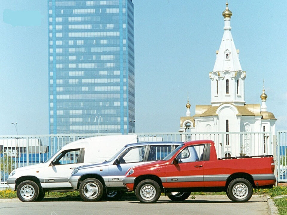 Семейство автомобилей Lada-Niva. 