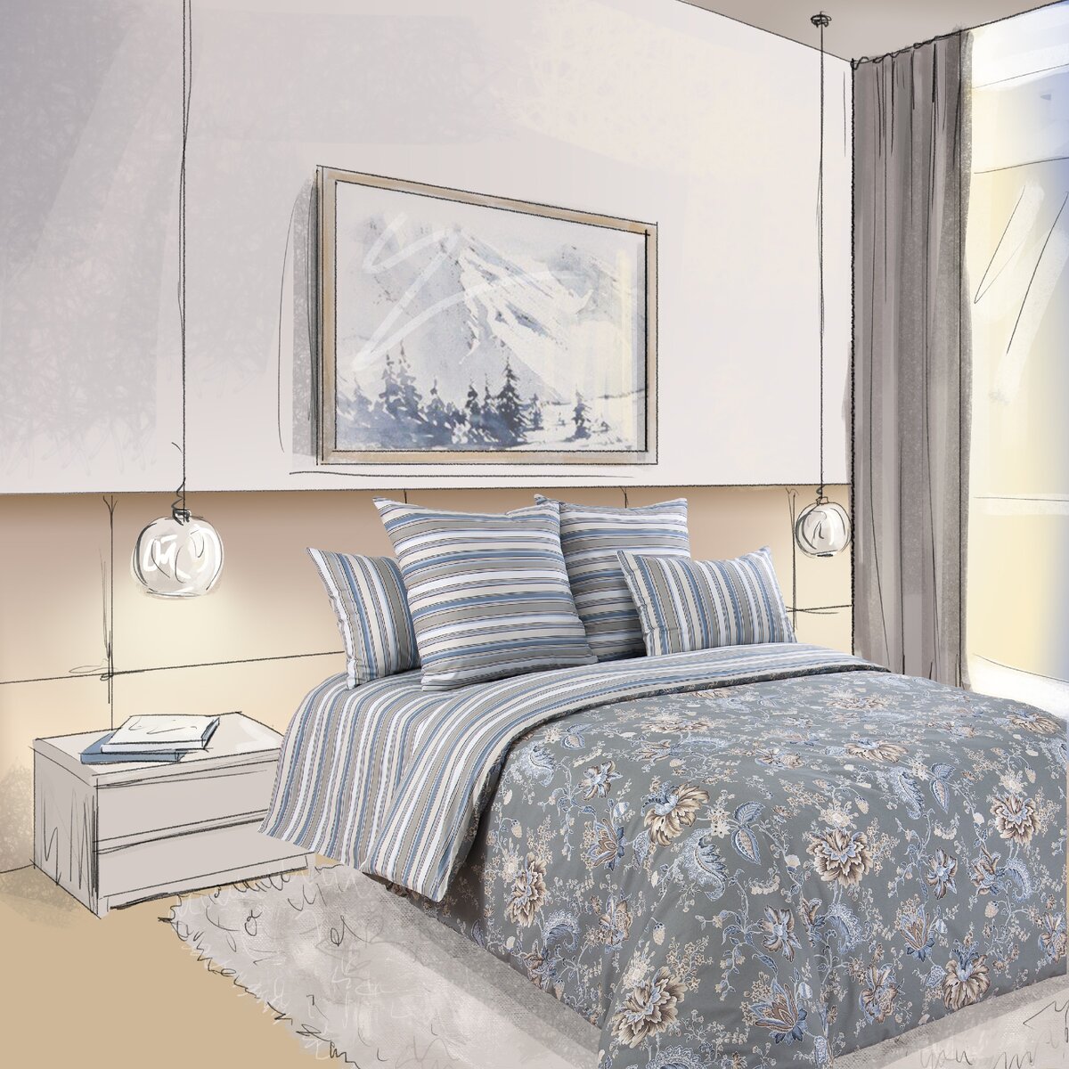 Комплект "Жустин"