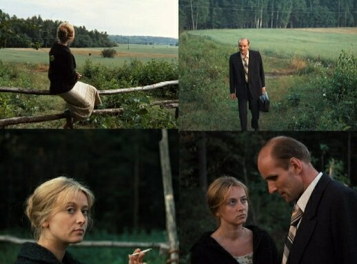 кадры фильма "Зеркало"