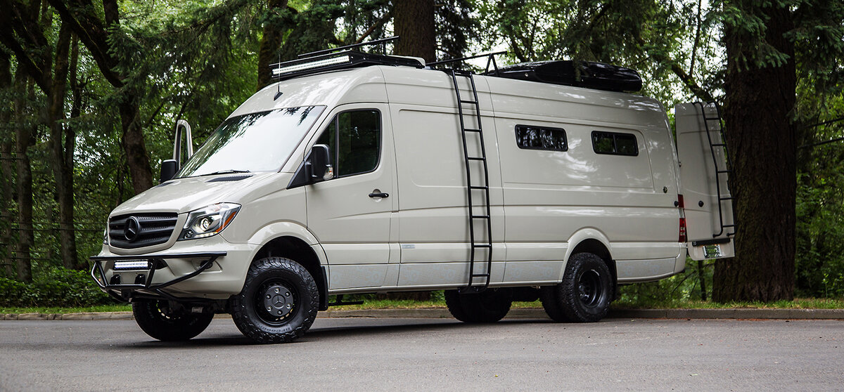 РђРІС‚РѕРґРѕРј Hymer Mercedes Benz Sprinter