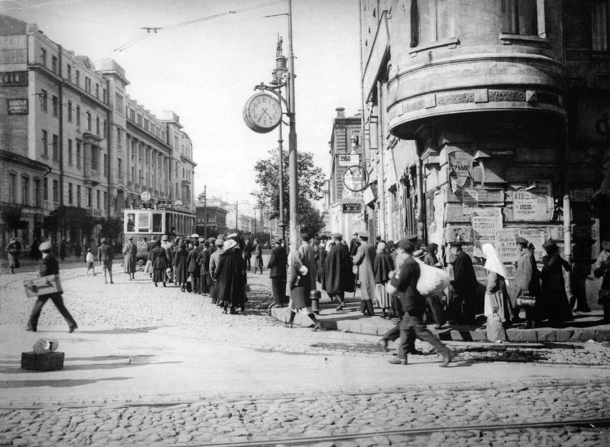 старые улицы москвы