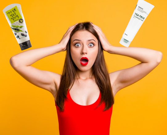 проблемная кожа лица