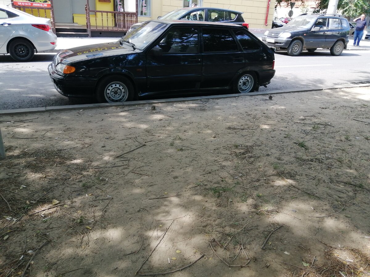 Прилично смотрится автомобиль с заниженной подвеской