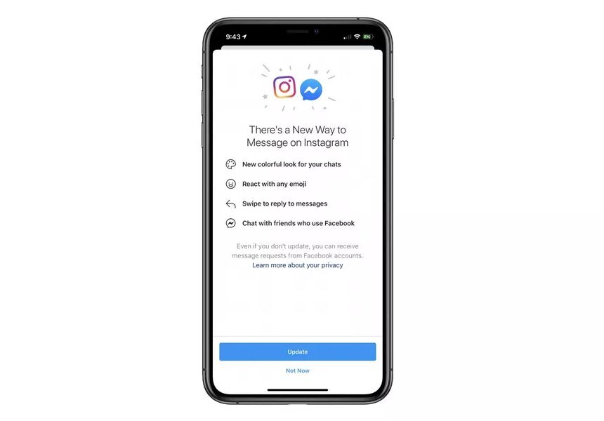 Объединение чатов
